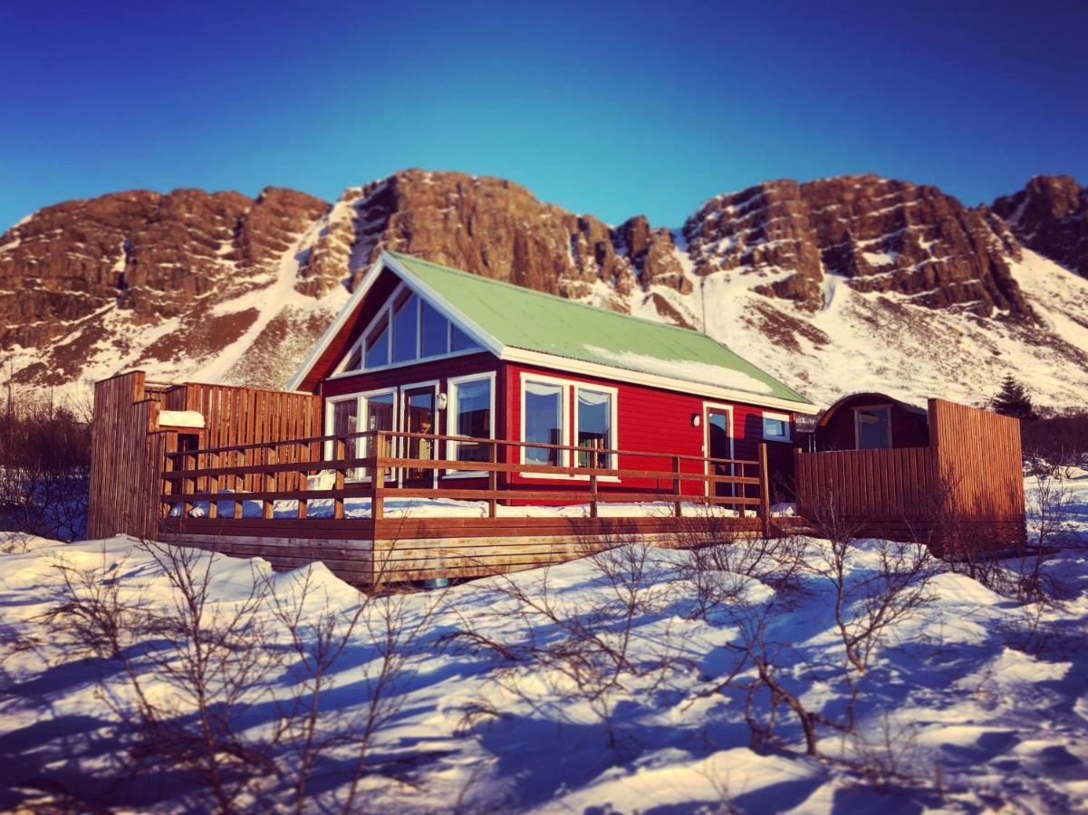 Mulakot Cosy Cabins Borgarnes Zewnętrze zdjęcie