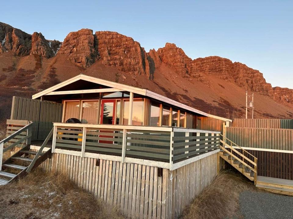 Mulakot Cosy Cabins Borgarnes Zewnętrze zdjęcie