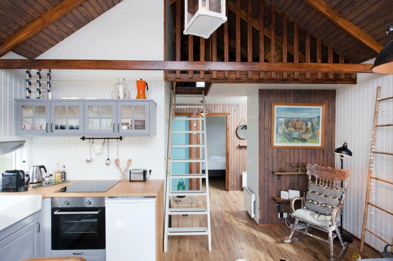 Mulakot Cosy Cabins Borgarnes Zewnętrze zdjęcie