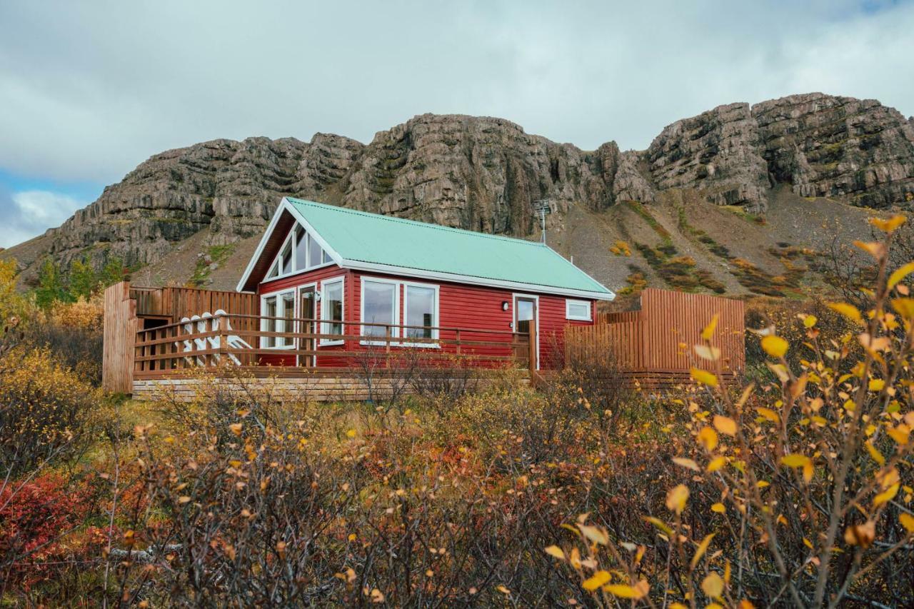 Mulakot Cosy Cabins Borgarnes Zewnętrze zdjęcie