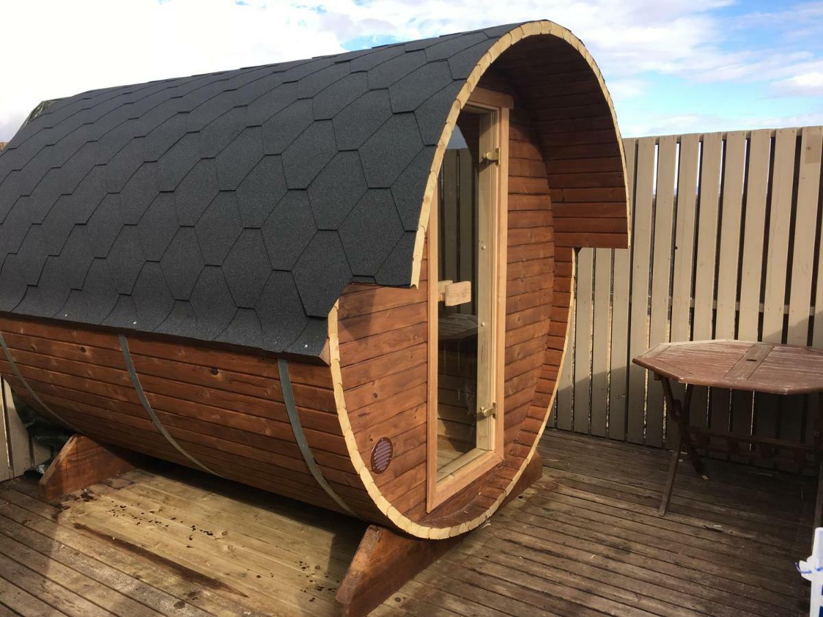 Mulakot Cosy Cabins Borgarnes Zewnętrze zdjęcie