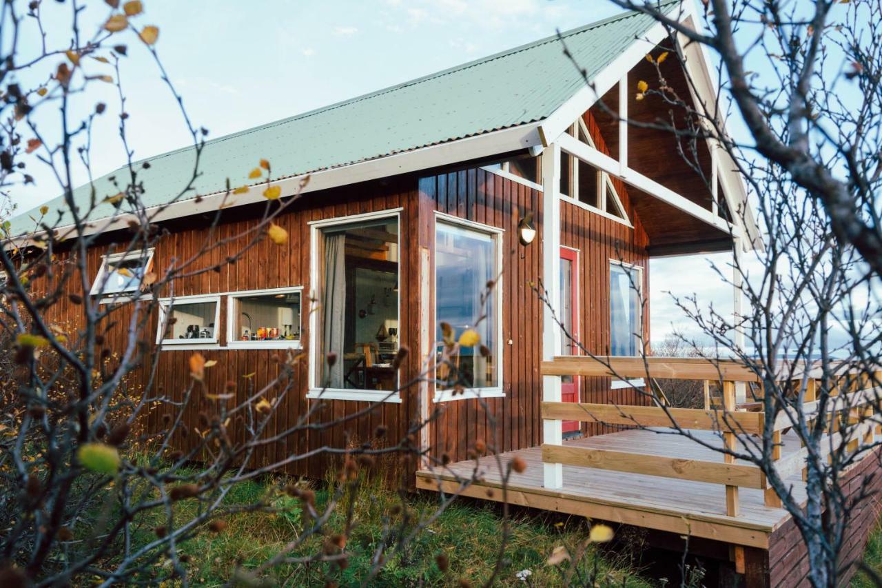 Mulakot Cosy Cabins Borgarnes Zewnętrze zdjęcie