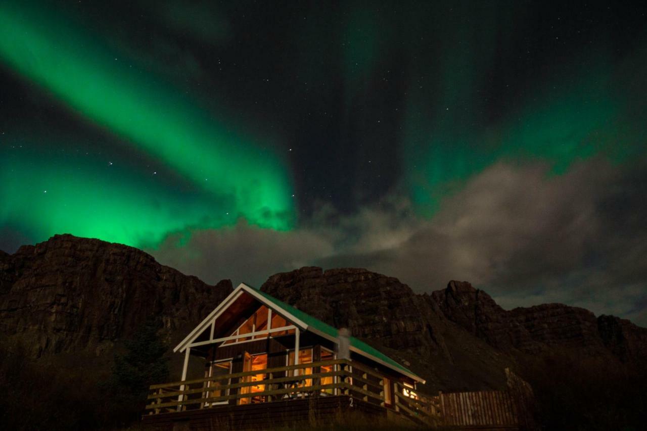 Mulakot Cosy Cabins Borgarnes Zewnętrze zdjęcie