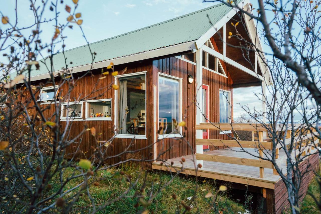 Mulakot Cosy Cabins Borgarnes Zewnętrze zdjęcie