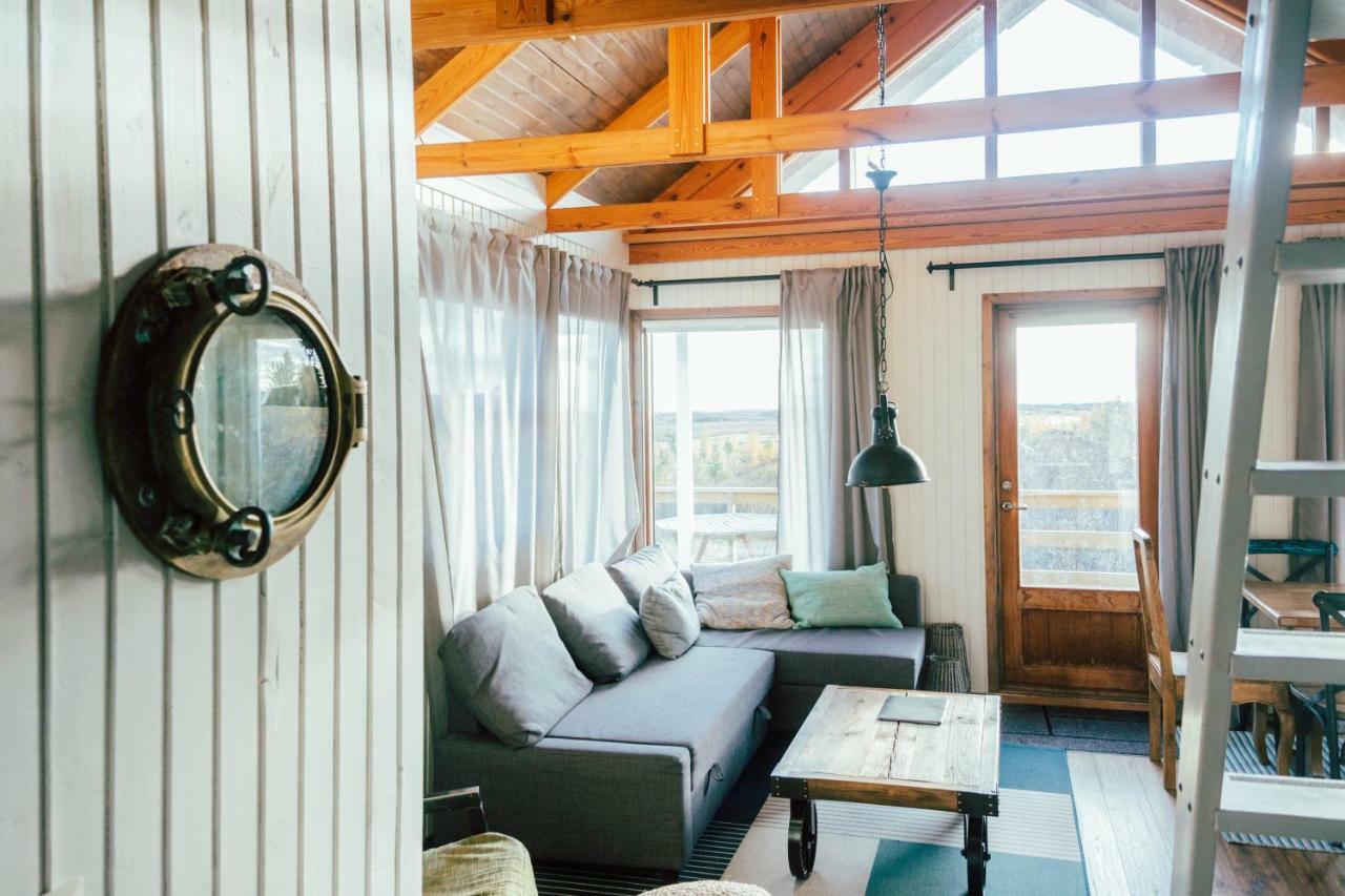Mulakot Cosy Cabins Borgarnes Zewnętrze zdjęcie