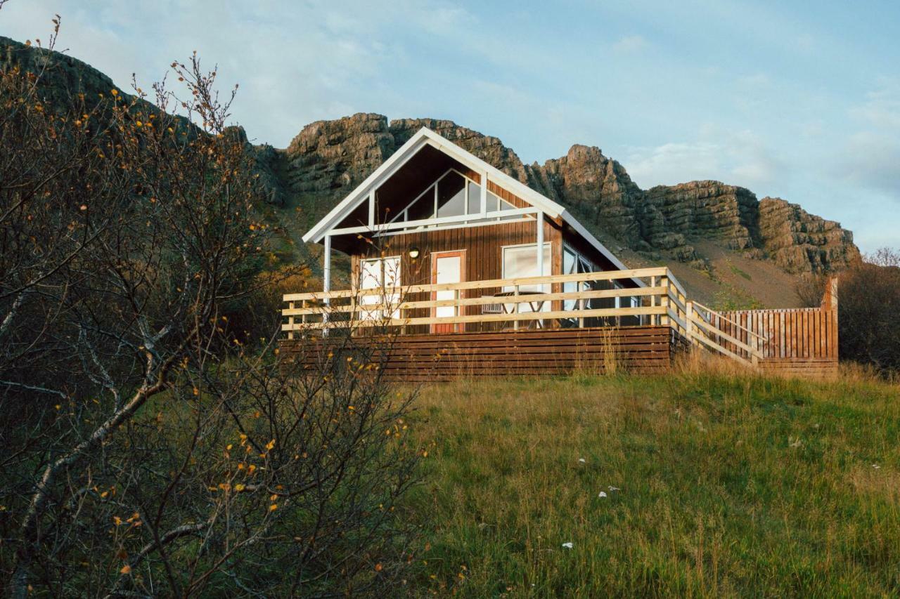 Mulakot Cosy Cabins Borgarnes Zewnętrze zdjęcie