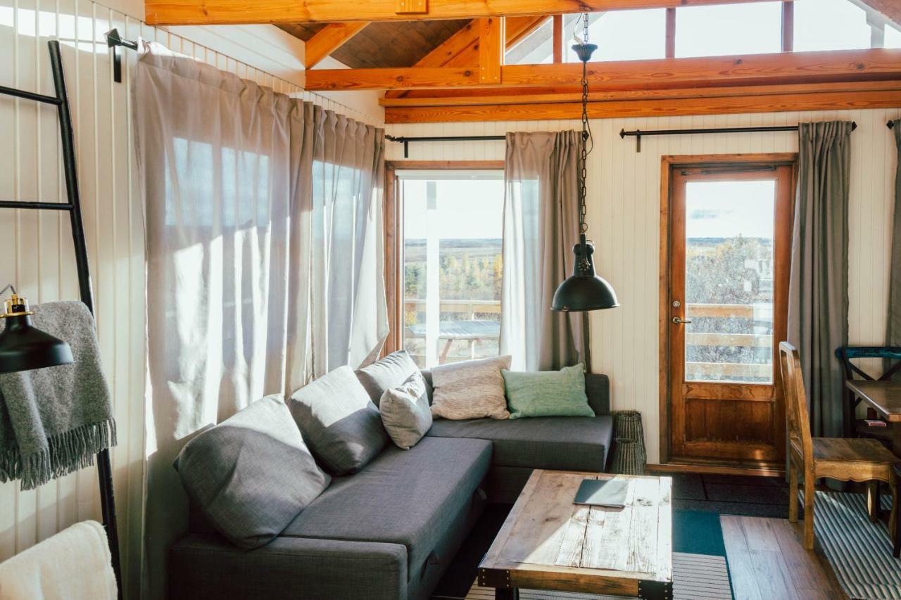 Mulakot Cosy Cabins Borgarnes Zewnętrze zdjęcie