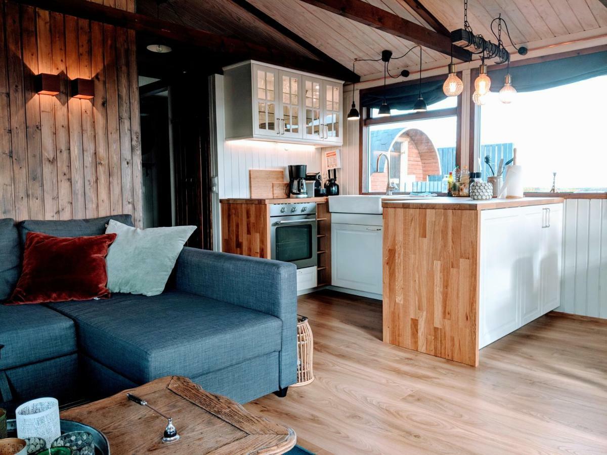 Mulakot Cosy Cabins Borgarnes Zewnętrze zdjęcie