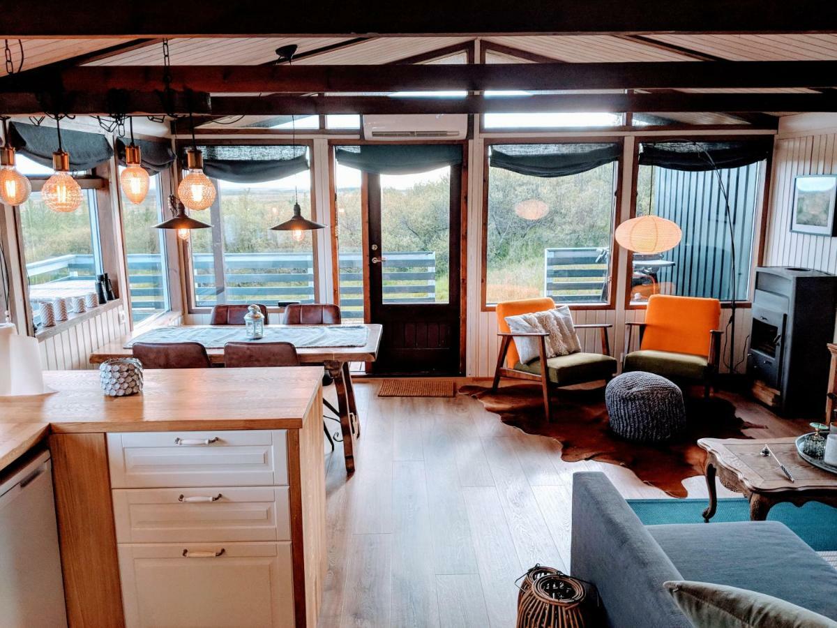 Mulakot Cosy Cabins Borgarnes Zewnętrze zdjęcie